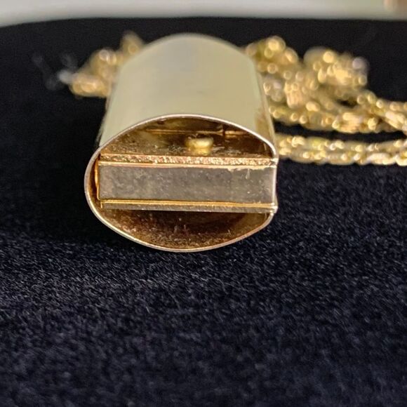 Vintage Yamaha Mini Harmonica Pendant Necklace Functional Rare Japan Collectible - Picture 4 of 9